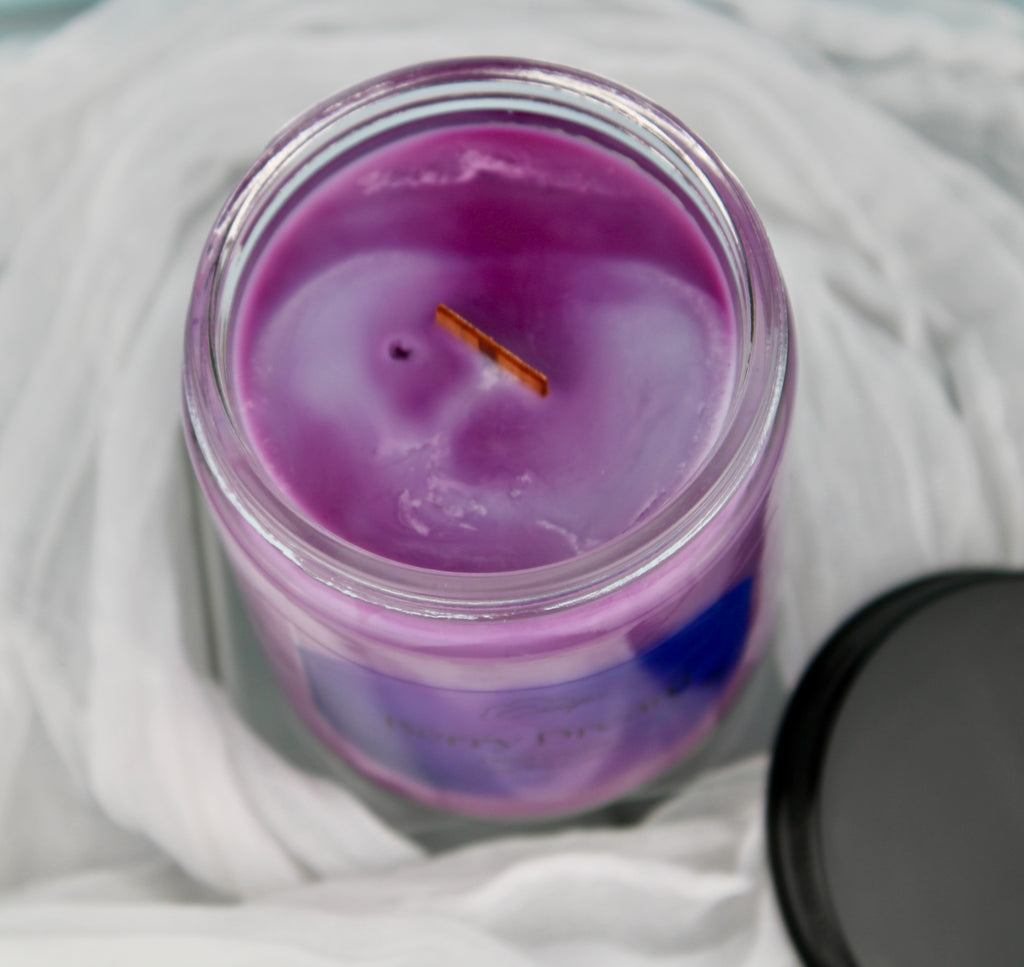 Berry Dream - Wooden Wick Candle