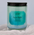 Sea Glass - Wooden Wick Candle