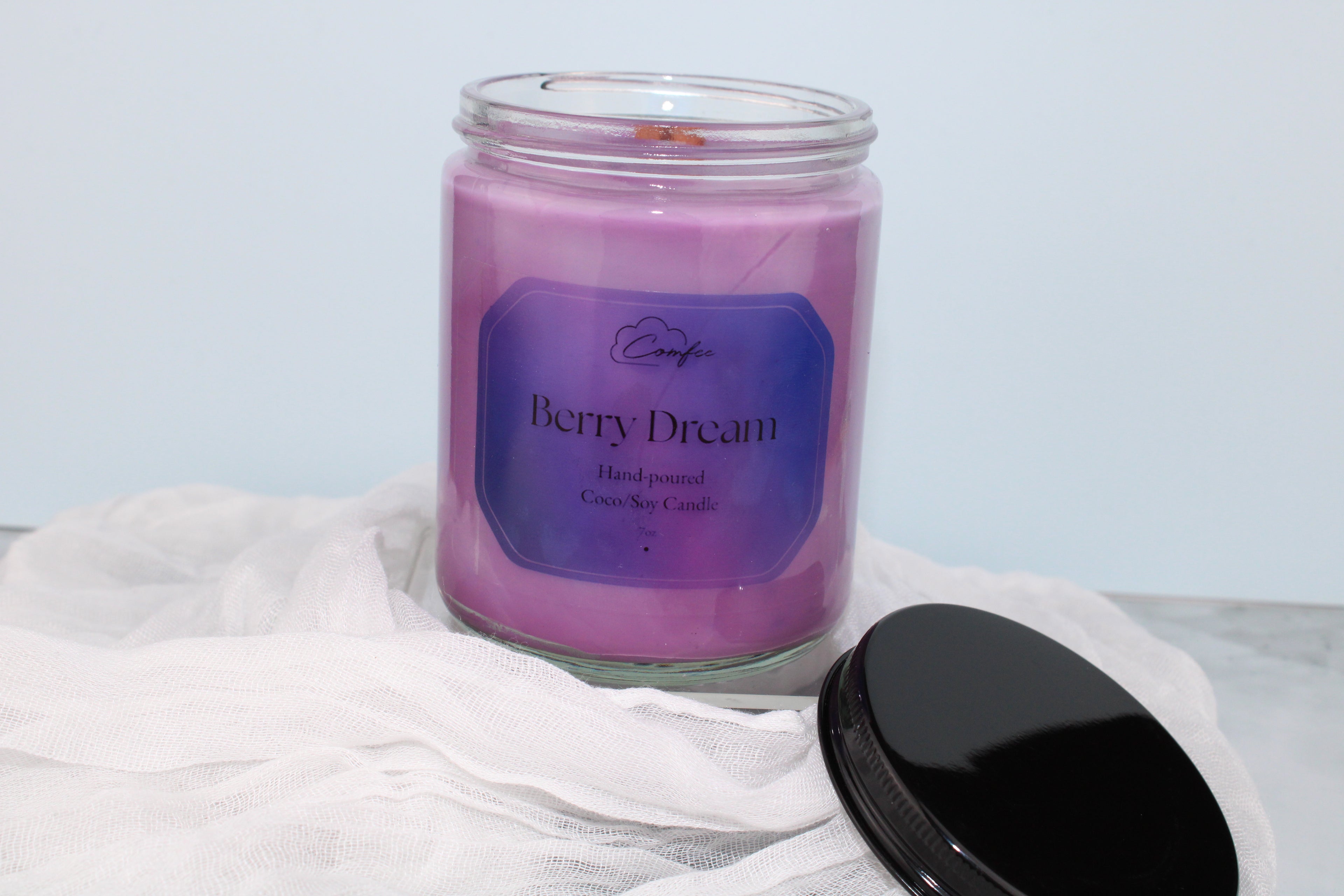 Berry Dream - Wooden Wick Candle