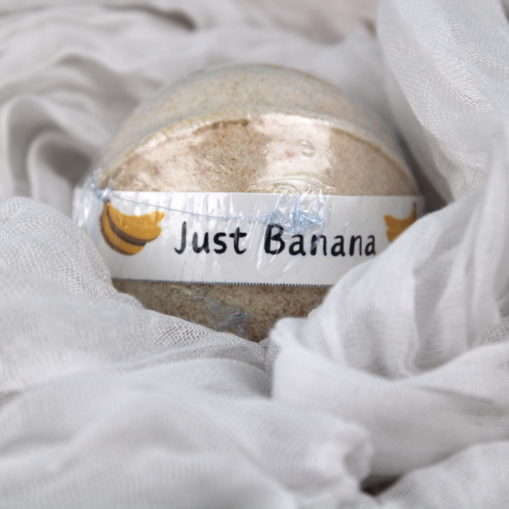 Just Banana - Bath Bomb