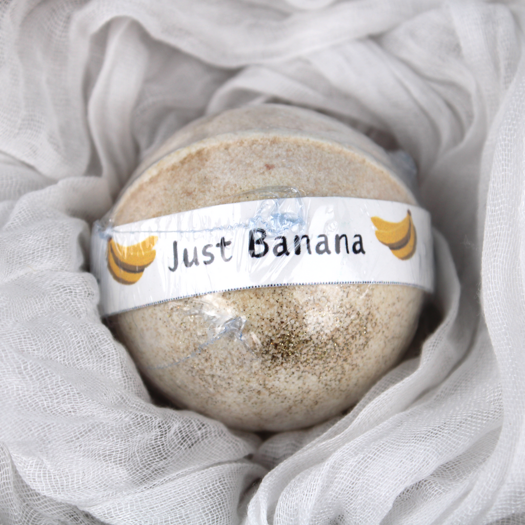 Just Banana - Bath Bomb