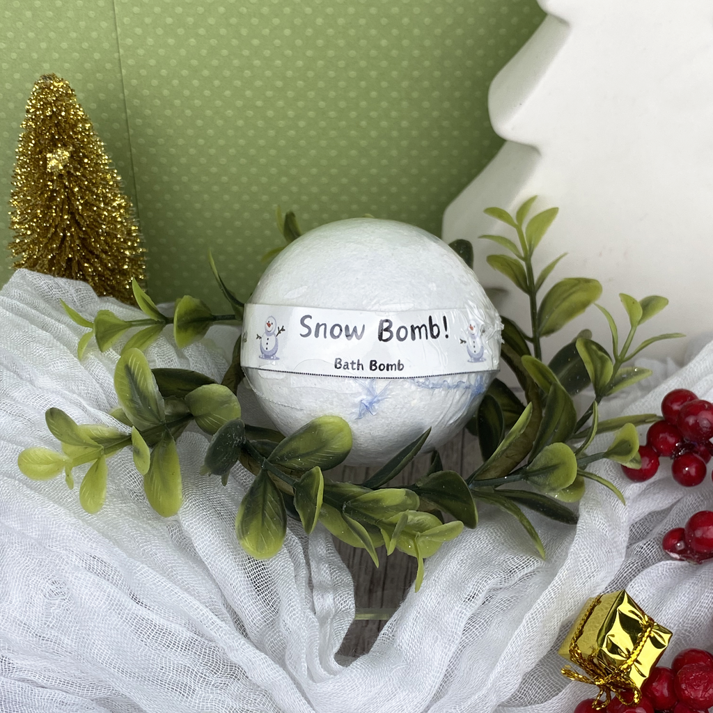 Snow Bomb! - Bath Bomb