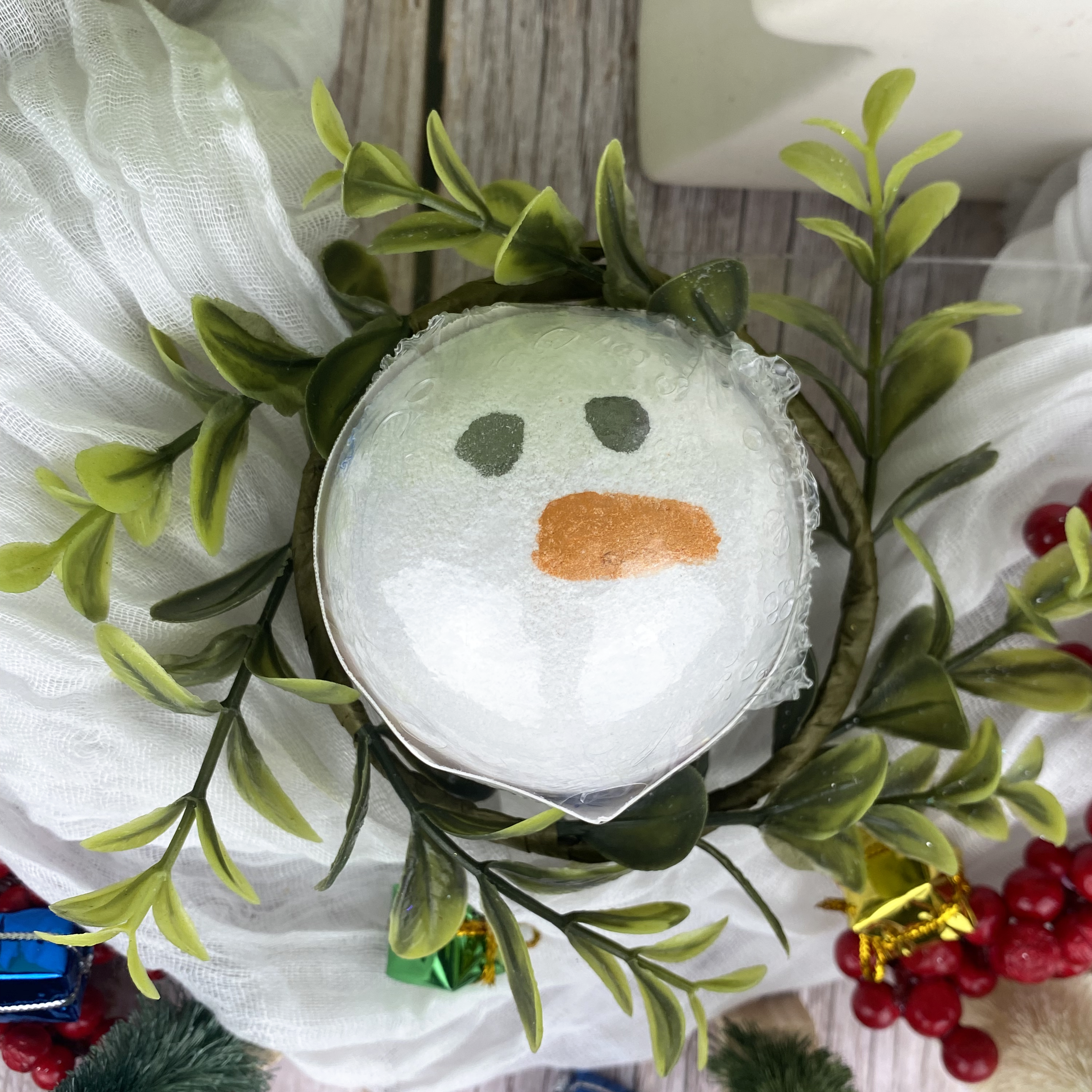 Snow Bomb! - Bath Bomb