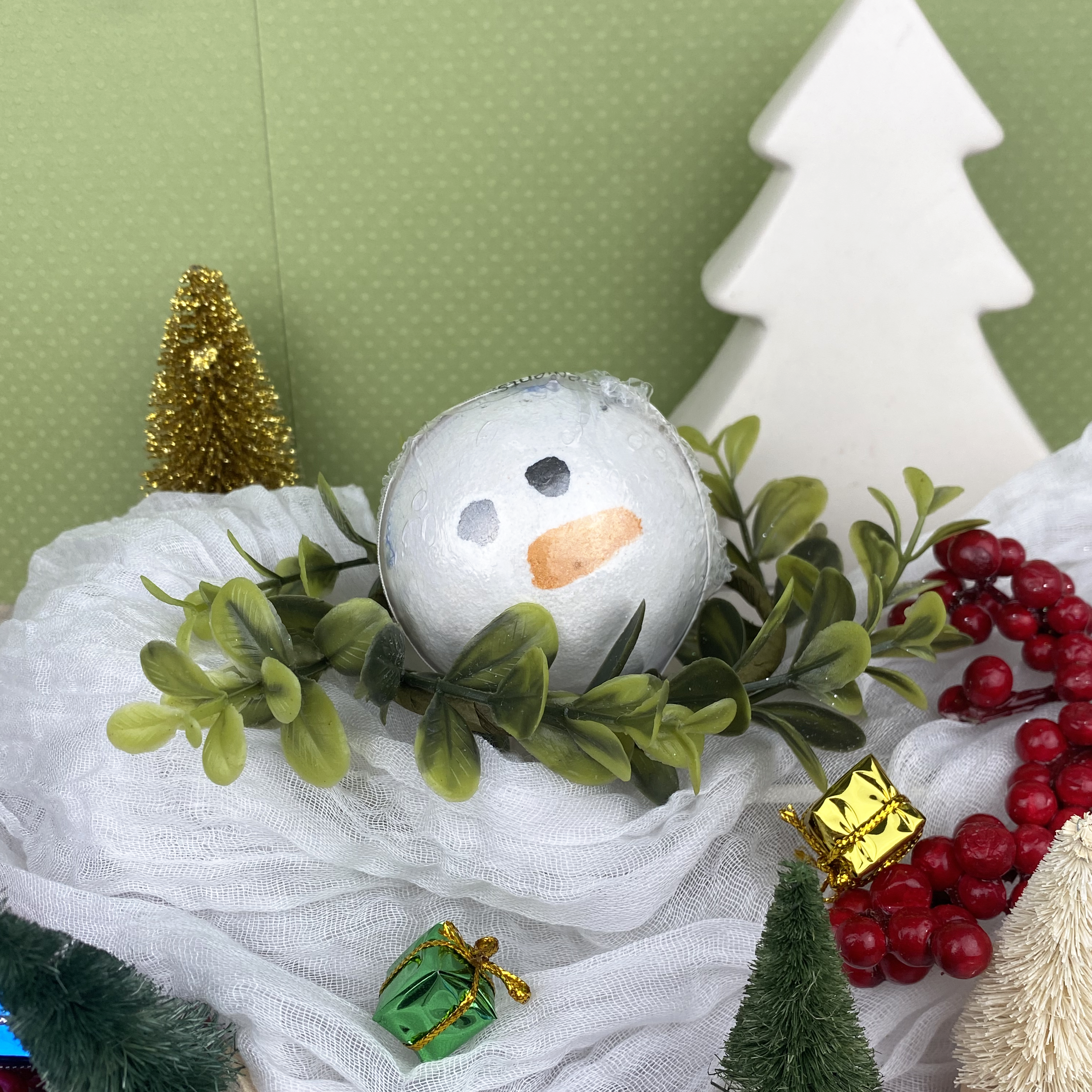 Snow Bomb! - Bath Bomb