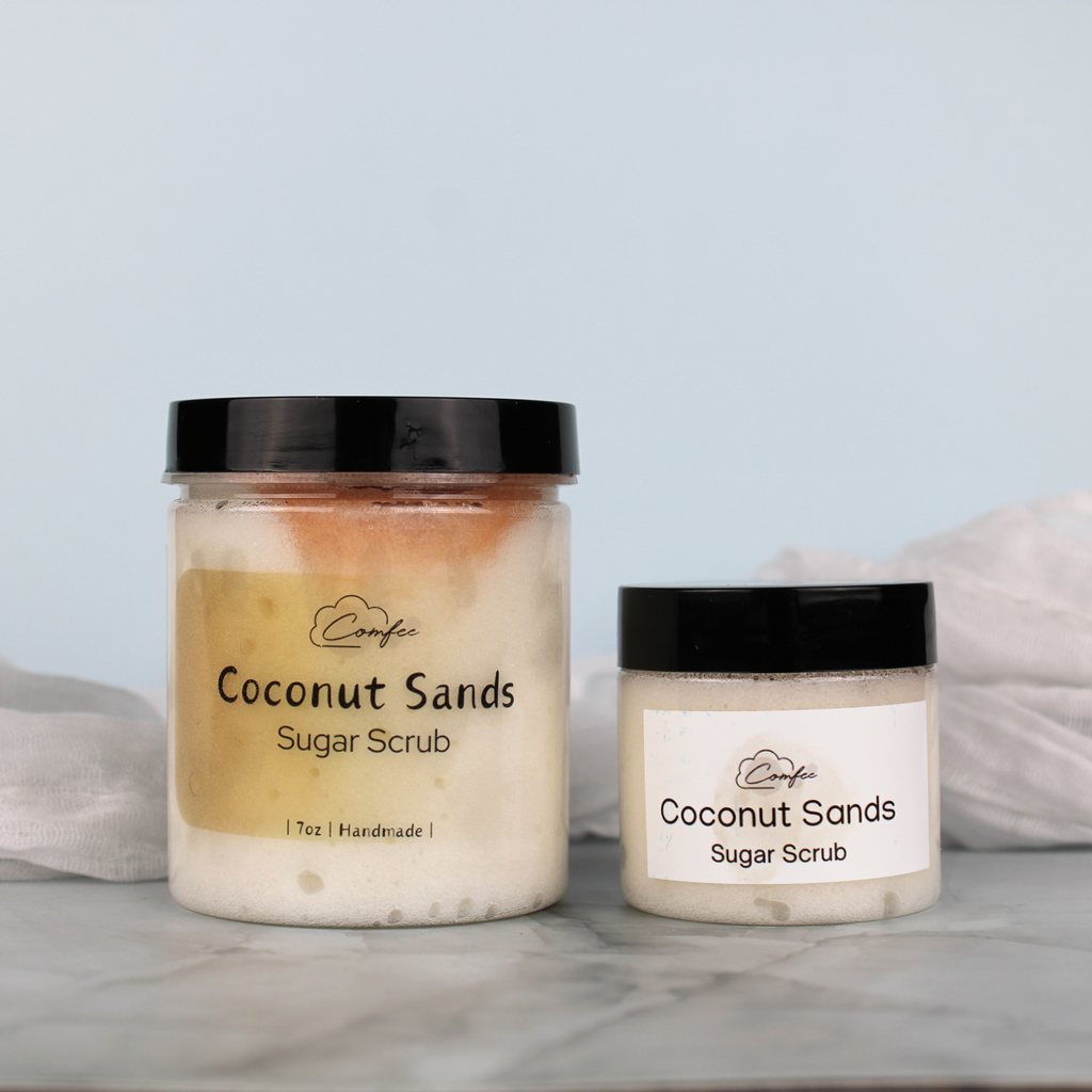 Coconut Sands - Foaming Sugar Scrub