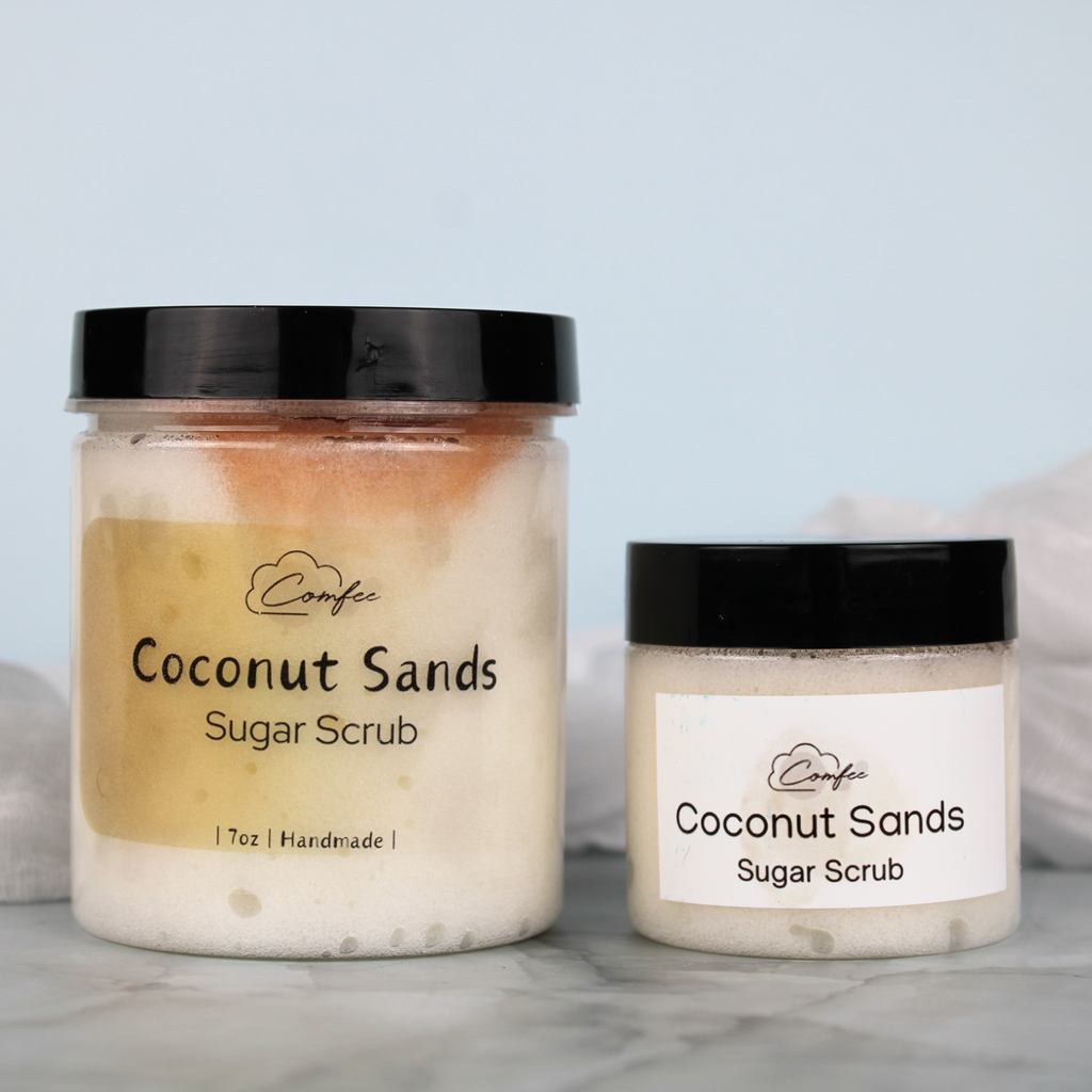 Coconut Sands - Foaming Sugar Scrub
