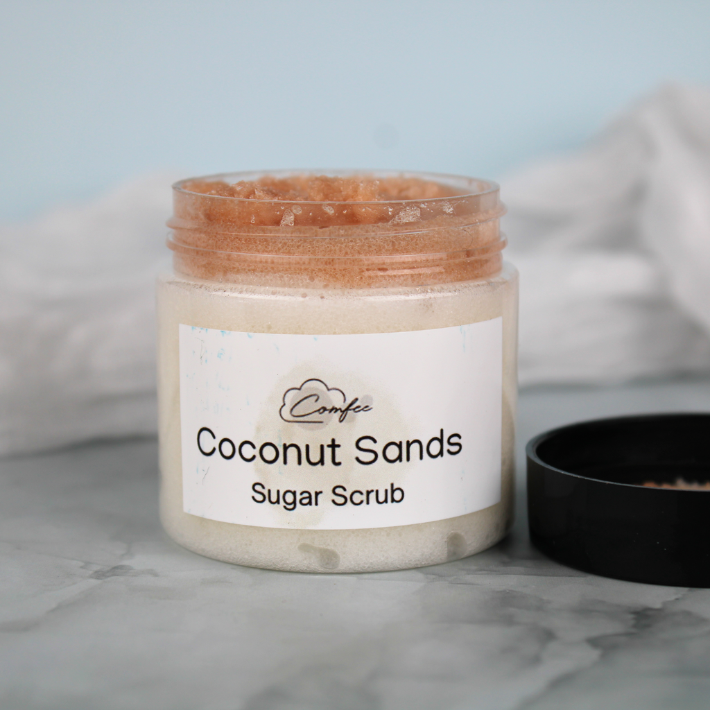 Coconut Sands - Foaming Sugar Scrub