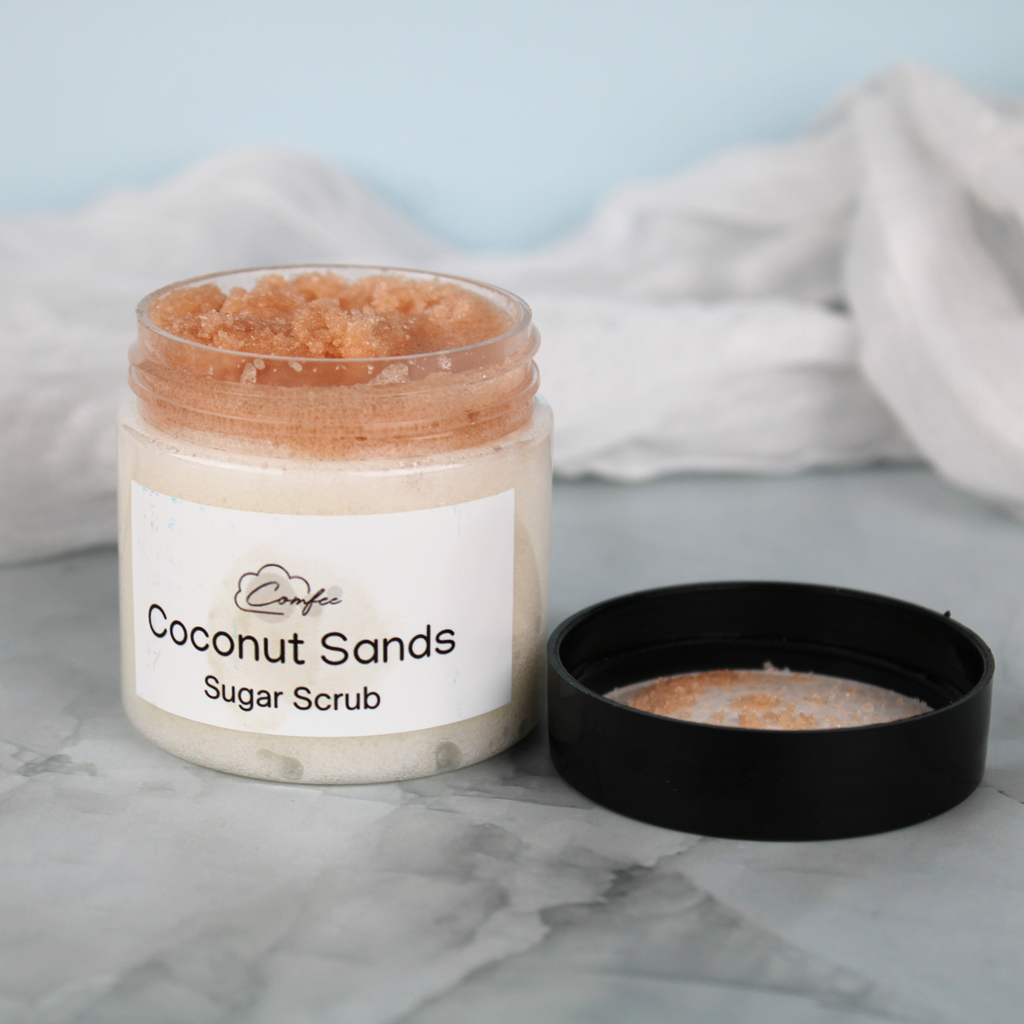 Coconut Sands - Foaming Sugar Scrub