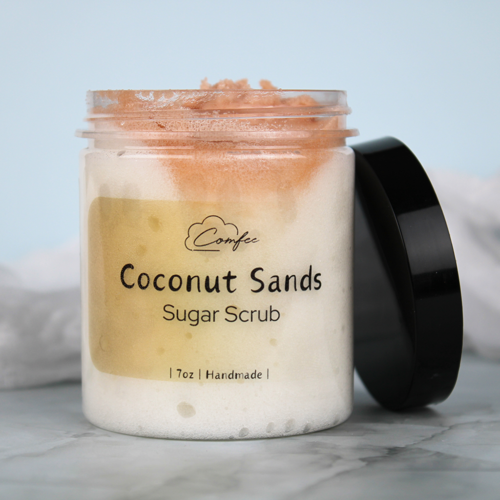 Coconut Sands - Foaming Sugar Scrub