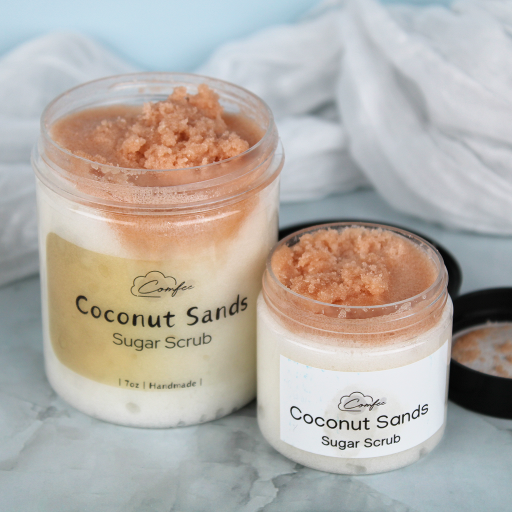 Coconut Sands - Foaming Sugar Scrub