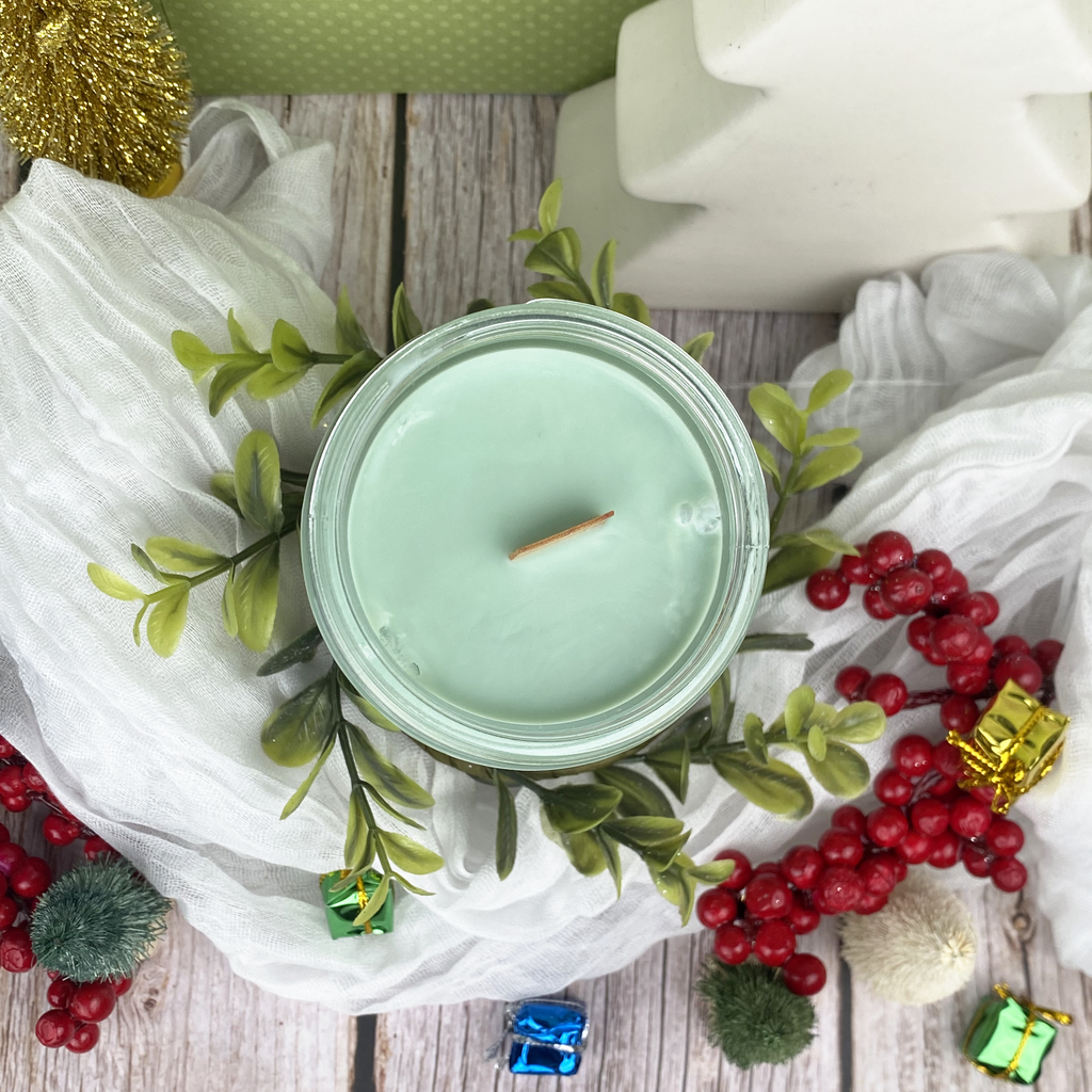 It's Christmas! - Wooden Wick Candle