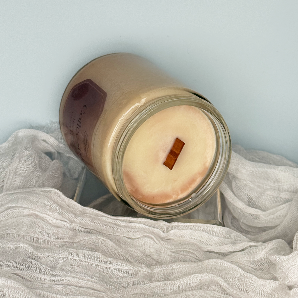 Coffee Shop - Wooden Wick Candle