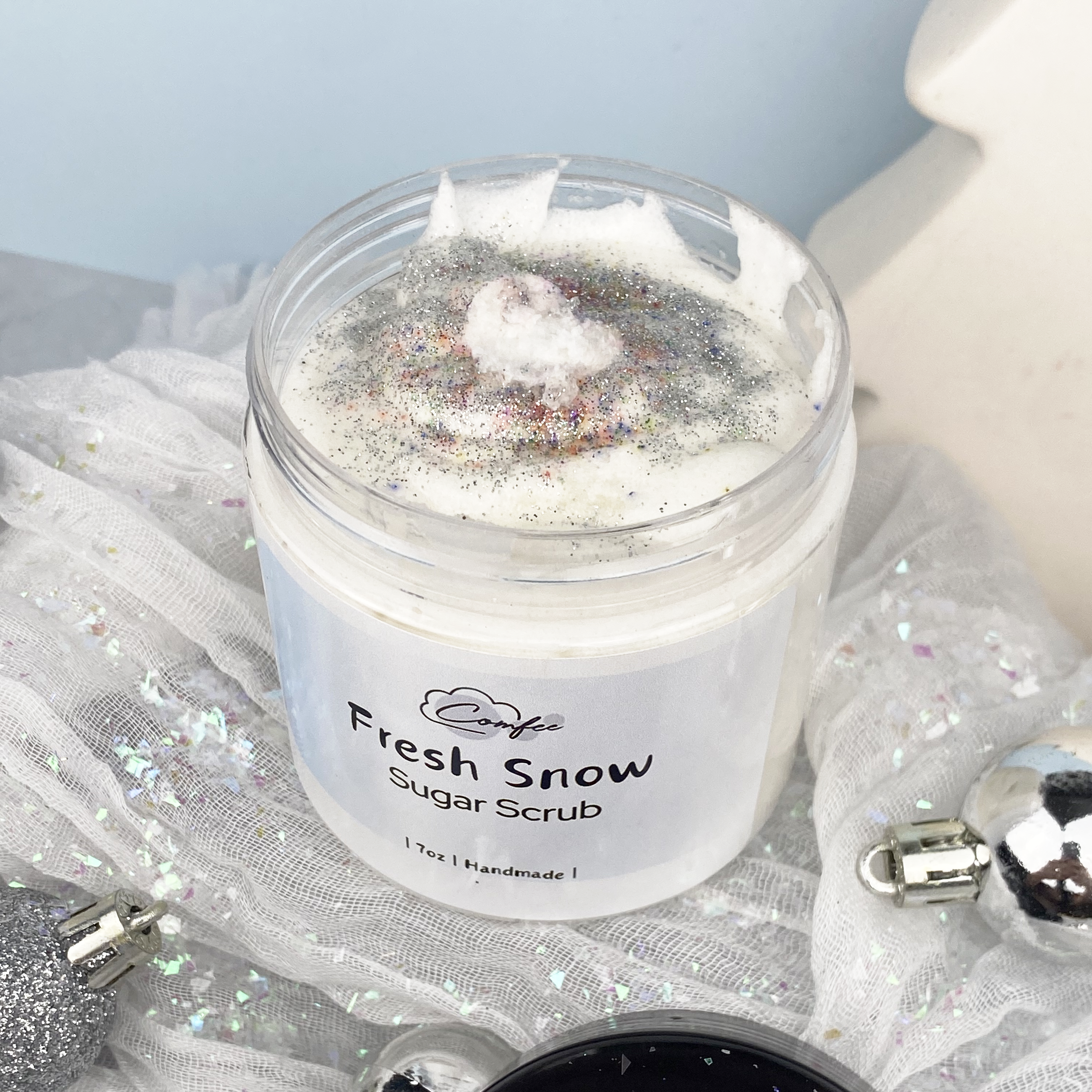 Fresh Snow - Foaming Sugar Scrub