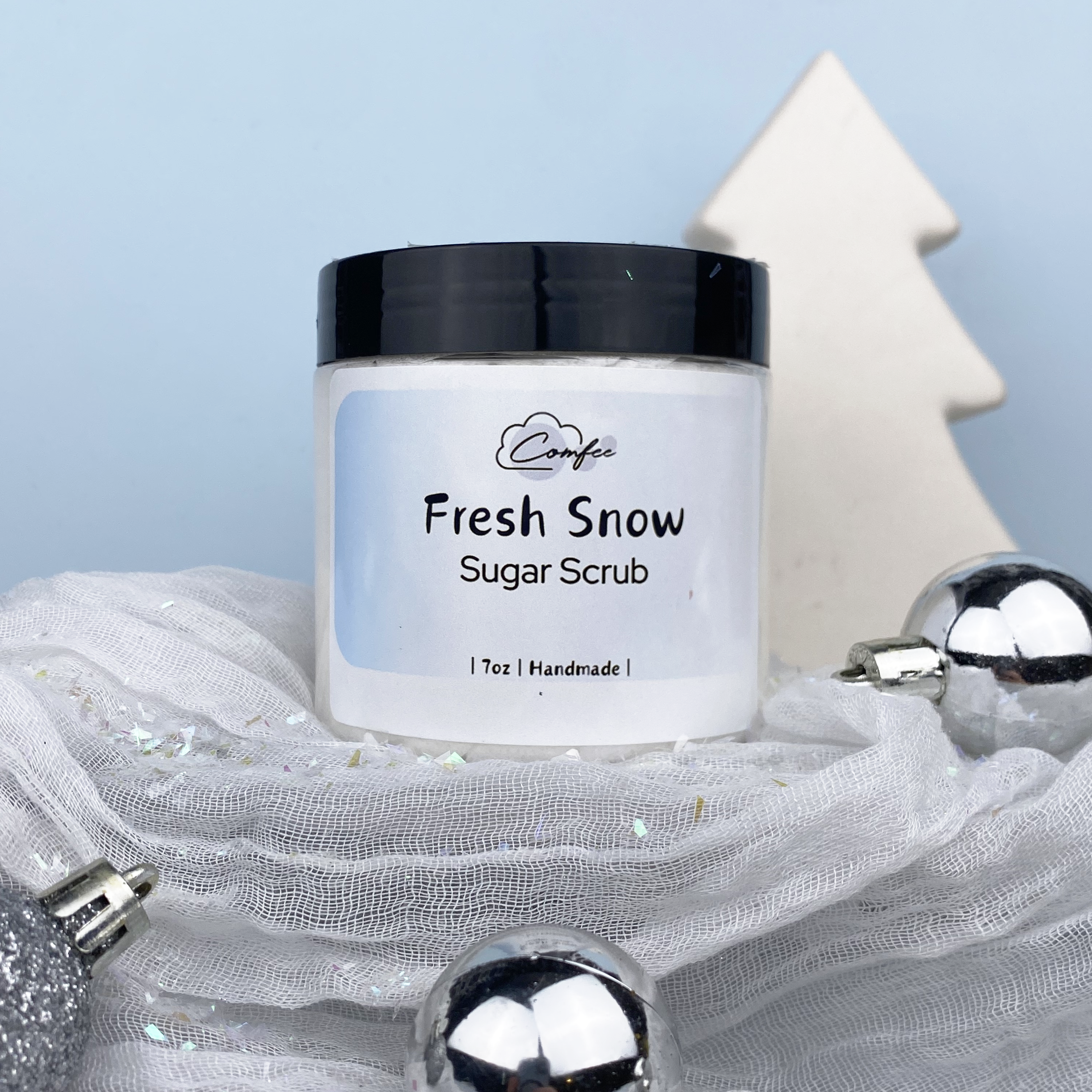 Fresh Snow - Foaming Sugar Scrub