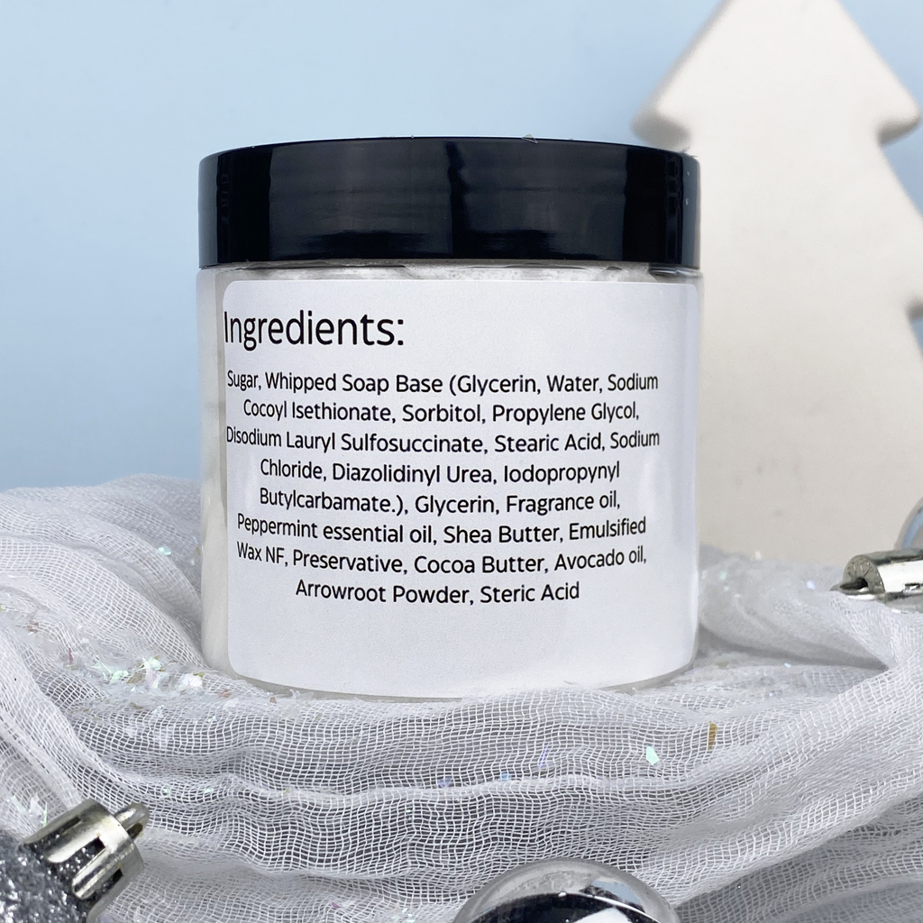 Fresh Snow - Foaming Sugar Scrub