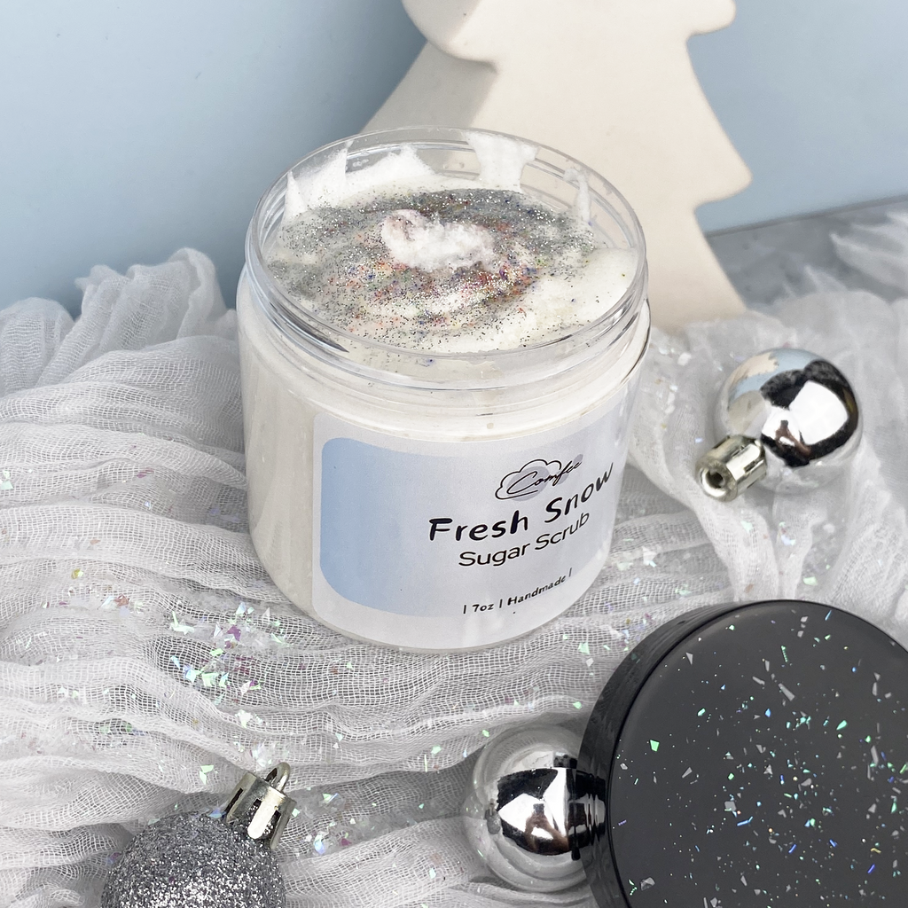 Fresh Snow - Foaming Sugar Scrub