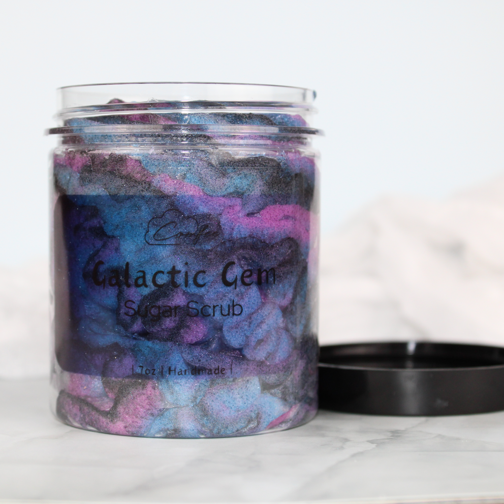 Galactic Gem - Foaming Sugar Scrub