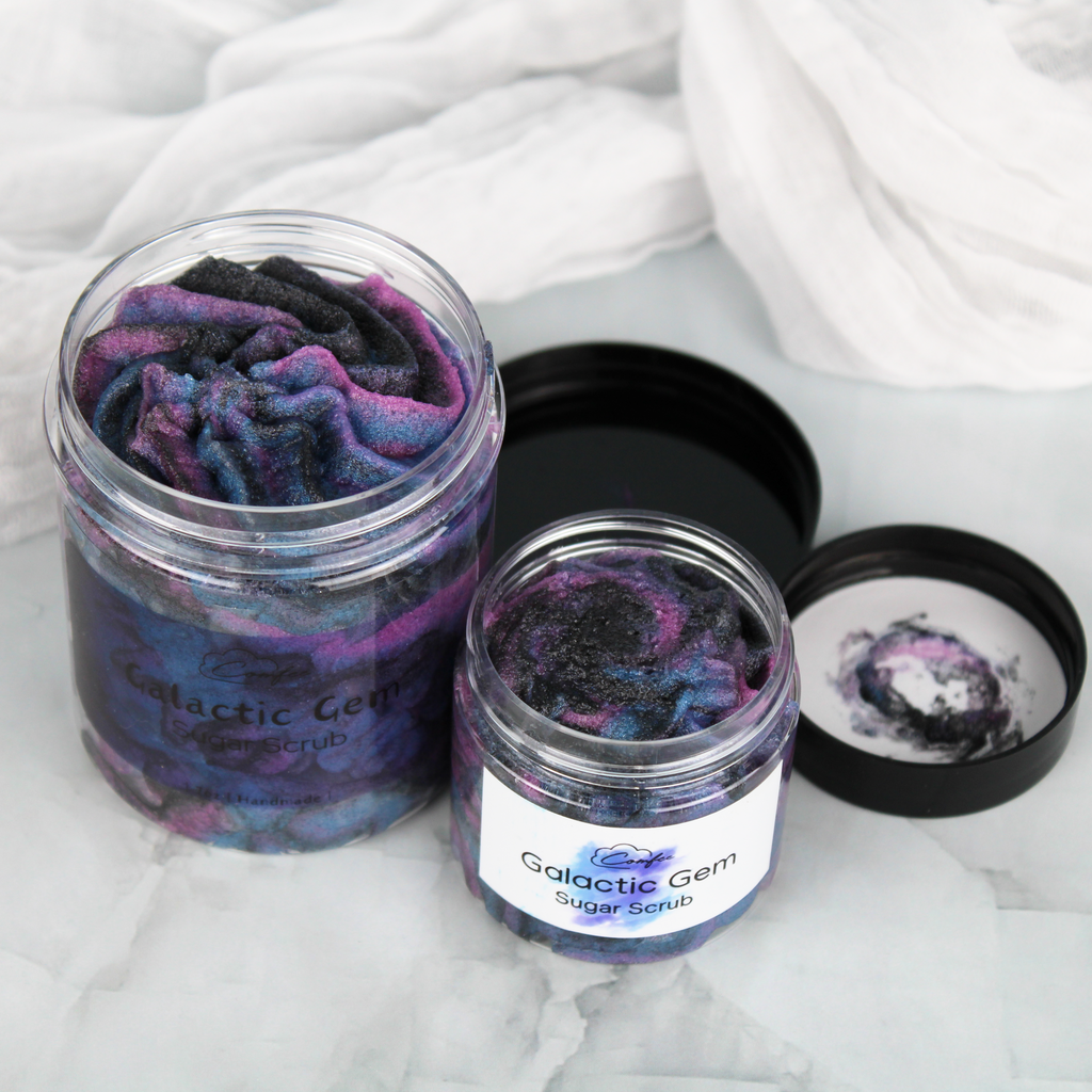 Galactic Gem - Foaming Sugar Scrub