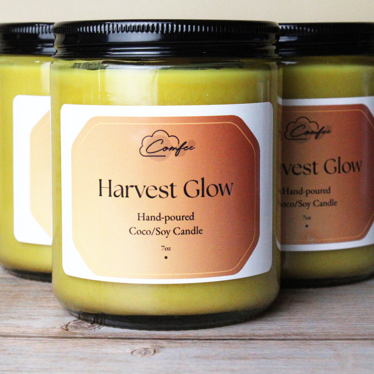 Harvest Glow - Wooden Wick Candle
