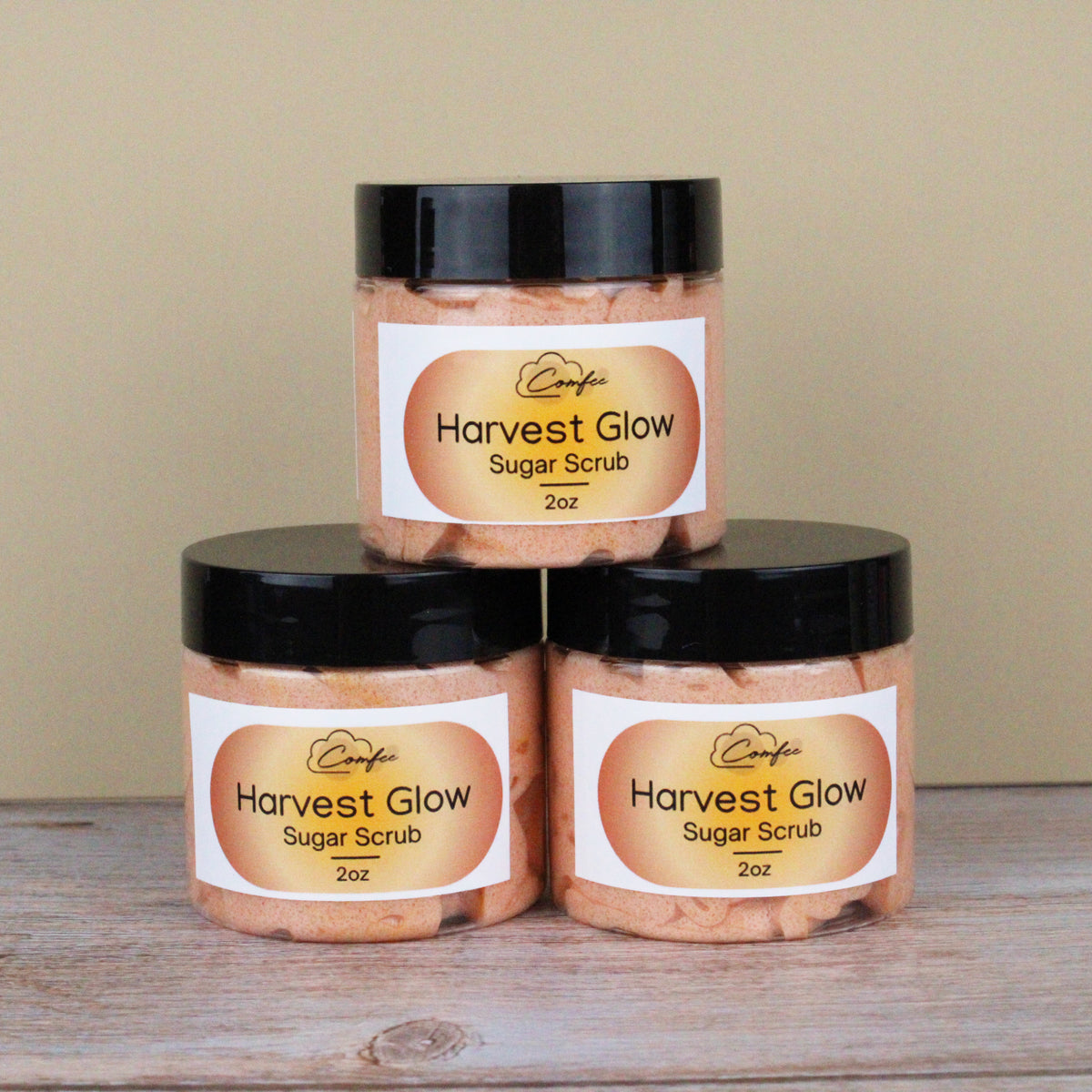 Harvest Glow - Foaming Sugar Scrub