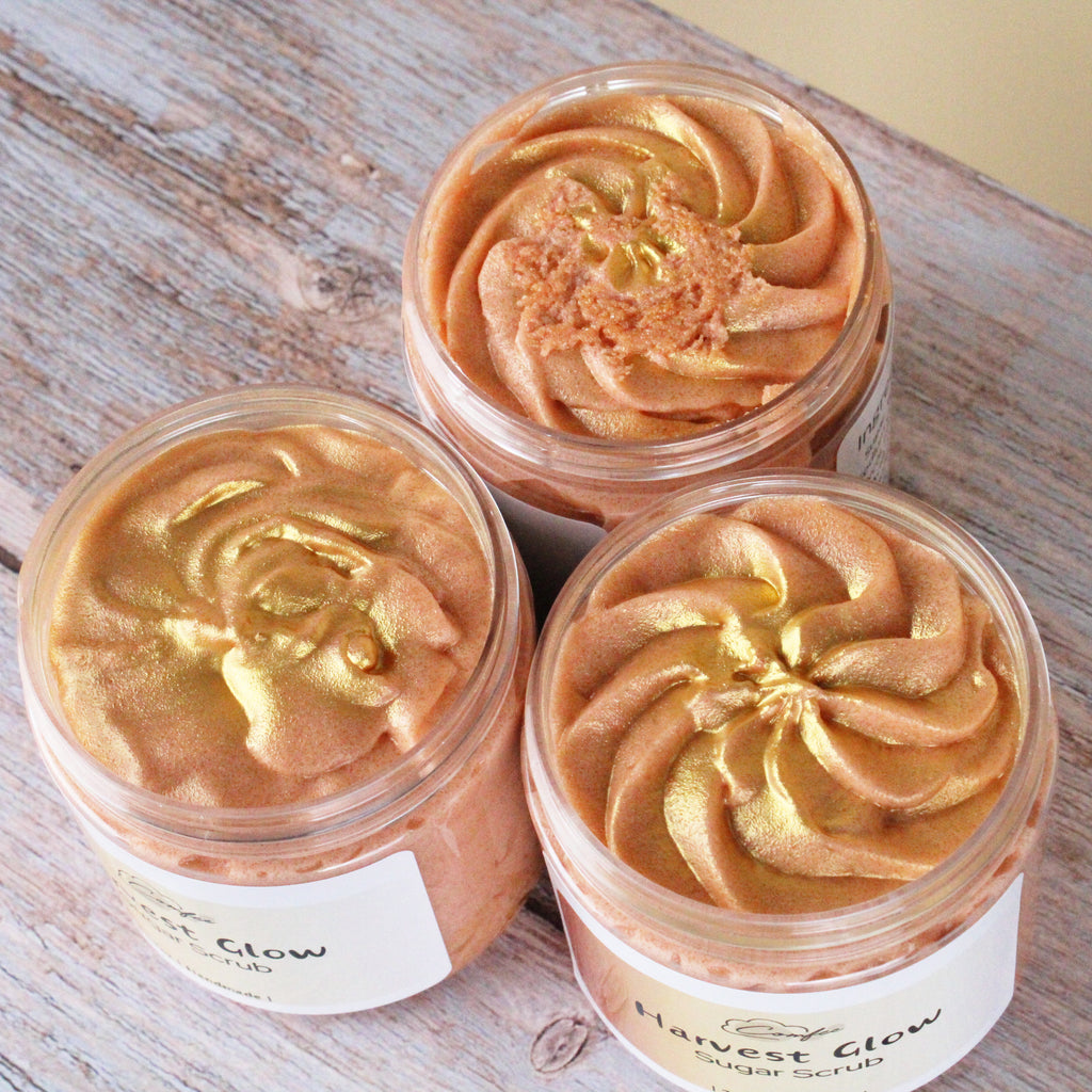 Harvest Glow - Foaming Sugar Scrub