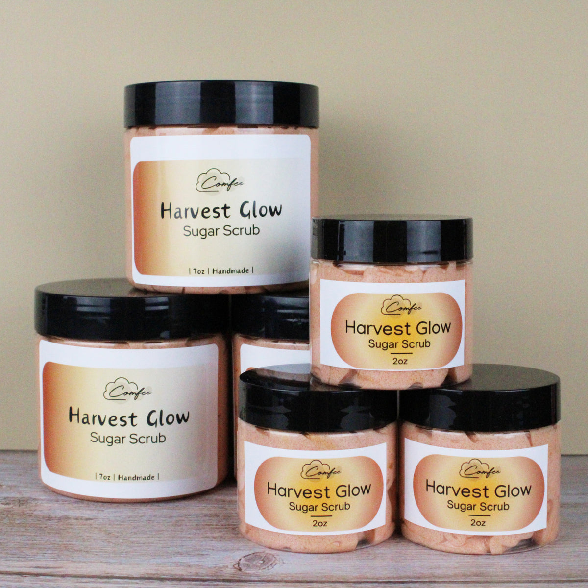 Harvest Glow - Foaming Sugar Scrub