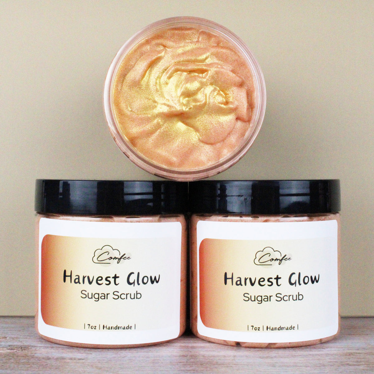 Harvest Glow - Foaming Sugar Scrub
