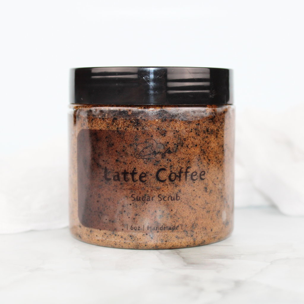 Latte Coffee - Foaming Sugar Scrub