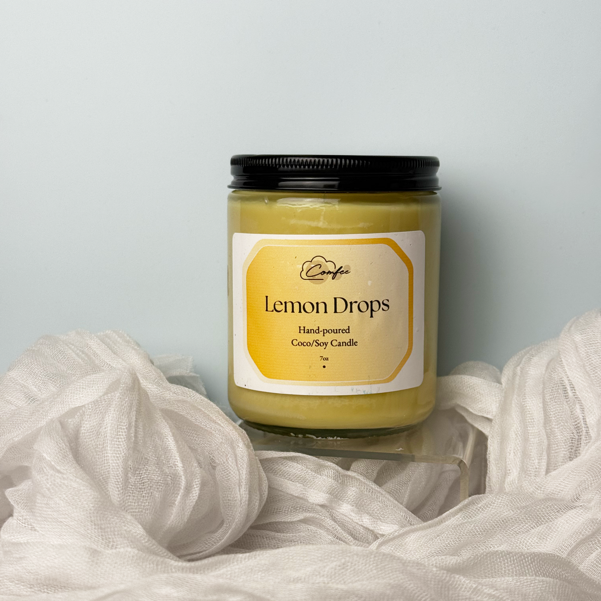 Lemon Drops - Wooden Wick Candle