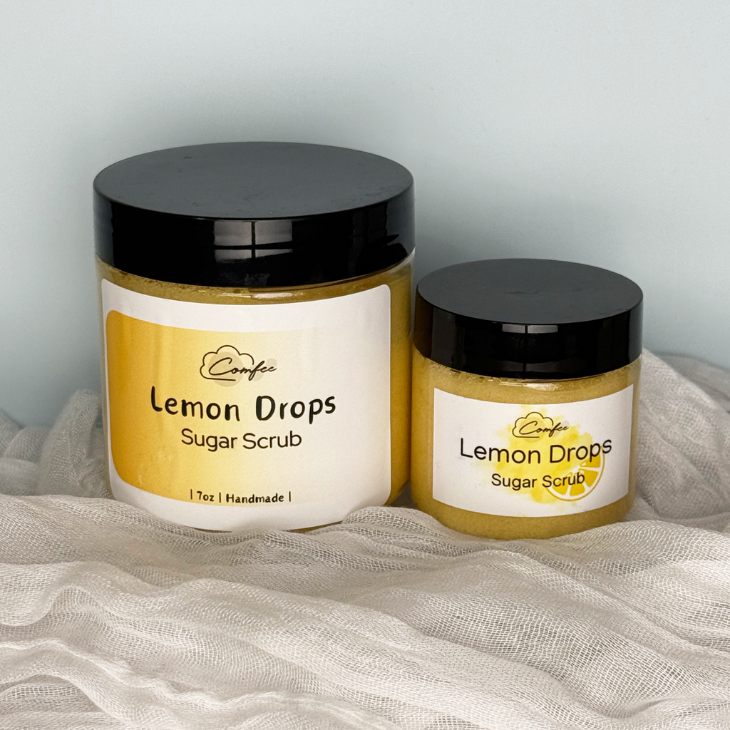 Lemon Drops - Foaming Sugar Scrub