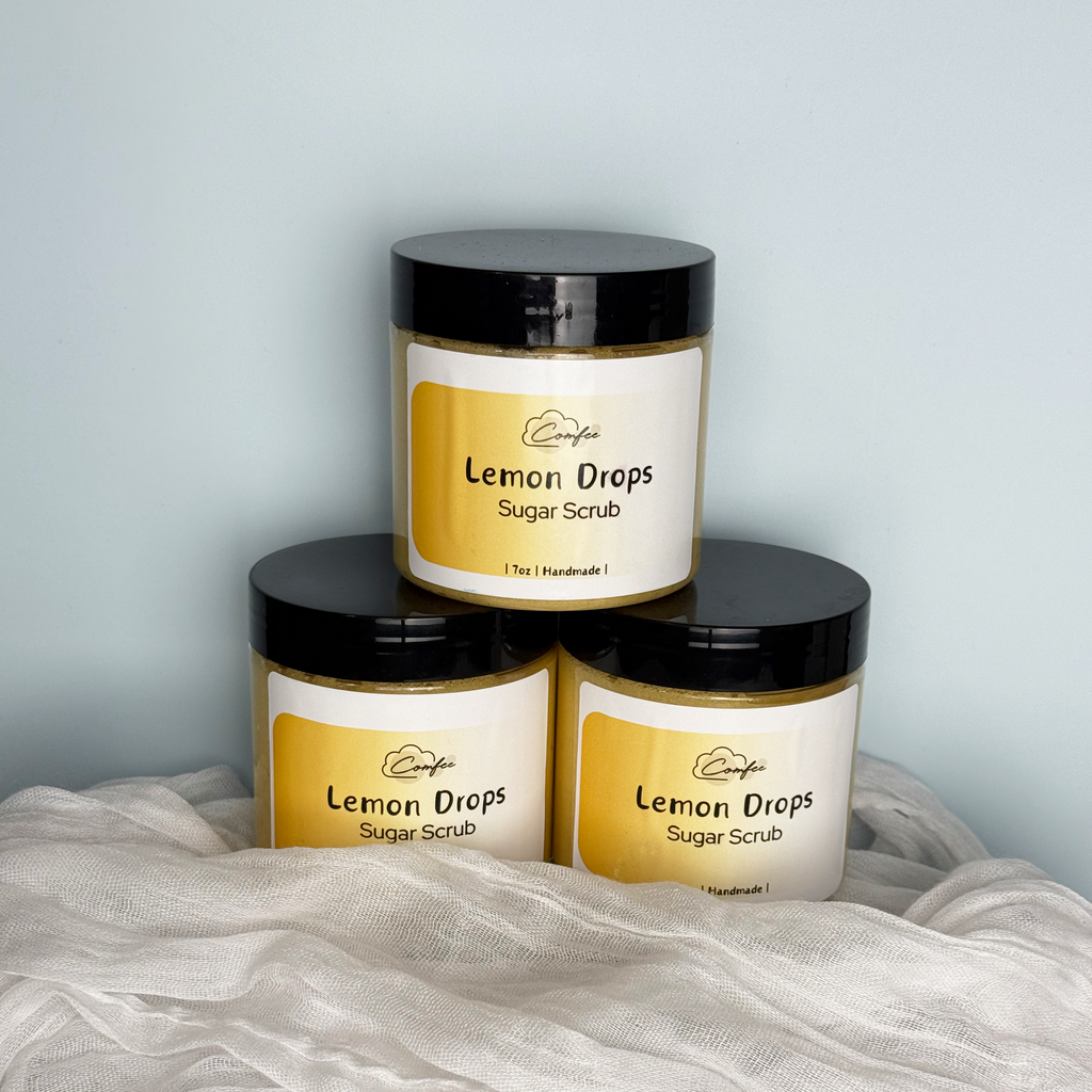 Lemon Drops - Foaming Sugar Scrub