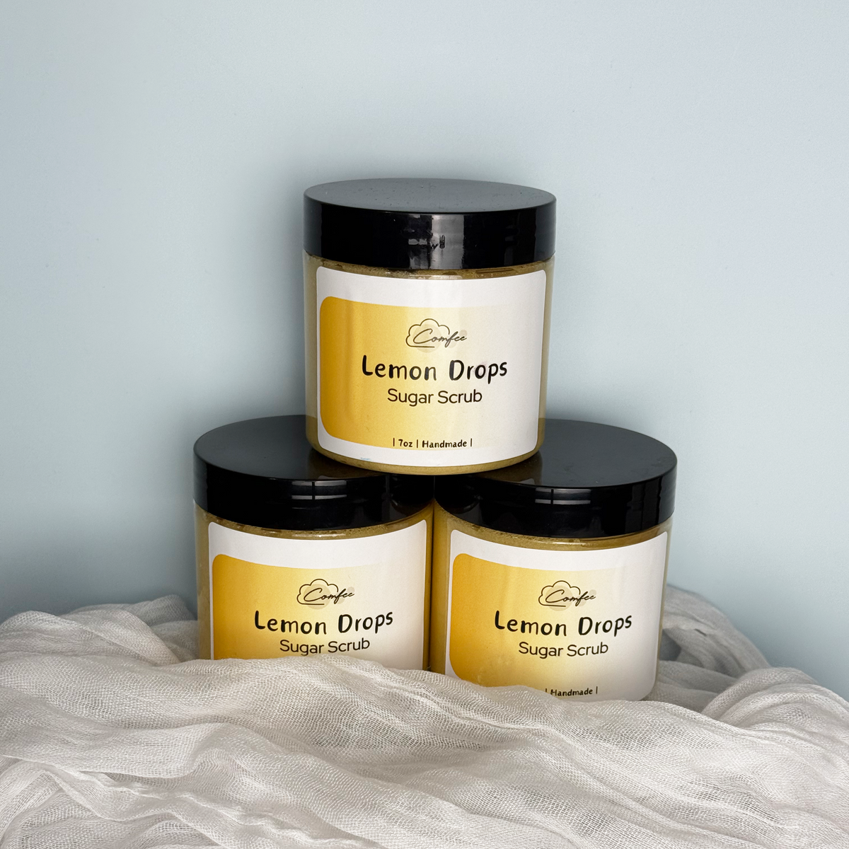 Lemon Drops - Foaming Sugar Scrub