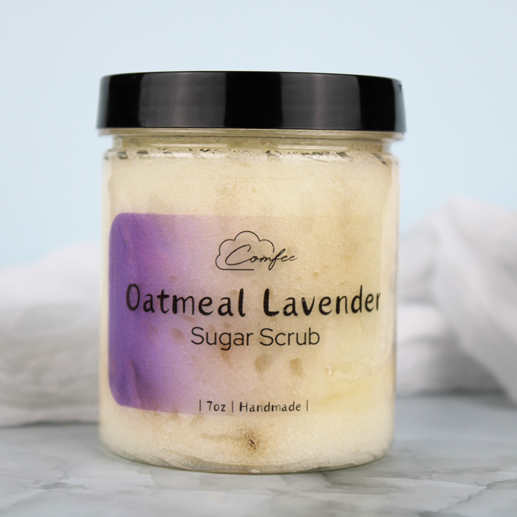 Oatmeal Lavender - Foaming Sugar Scrub