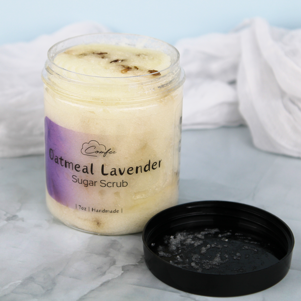 Oatmeal Lavender - Foaming Sugar Scrub