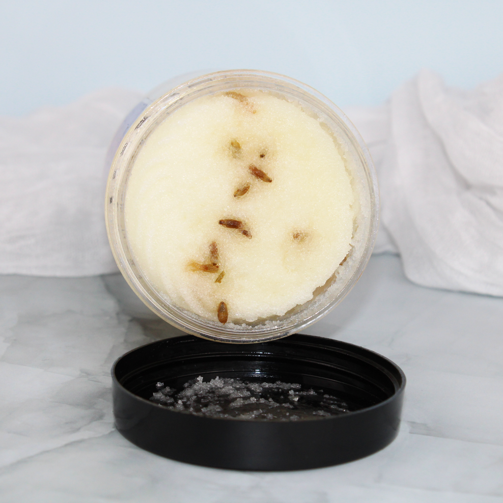 Oatmeal Lavender - Foaming Sugar Scrub