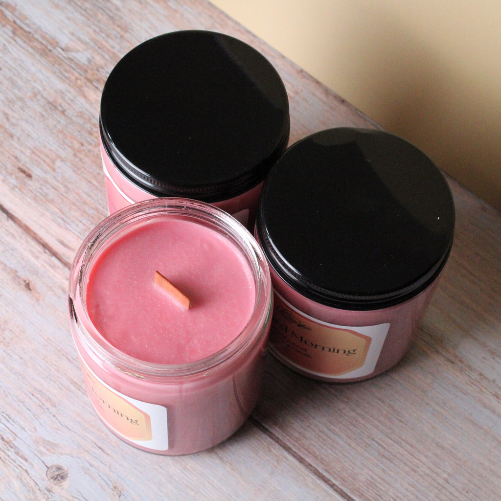 Orchard Morning - Wooden Wick Candle