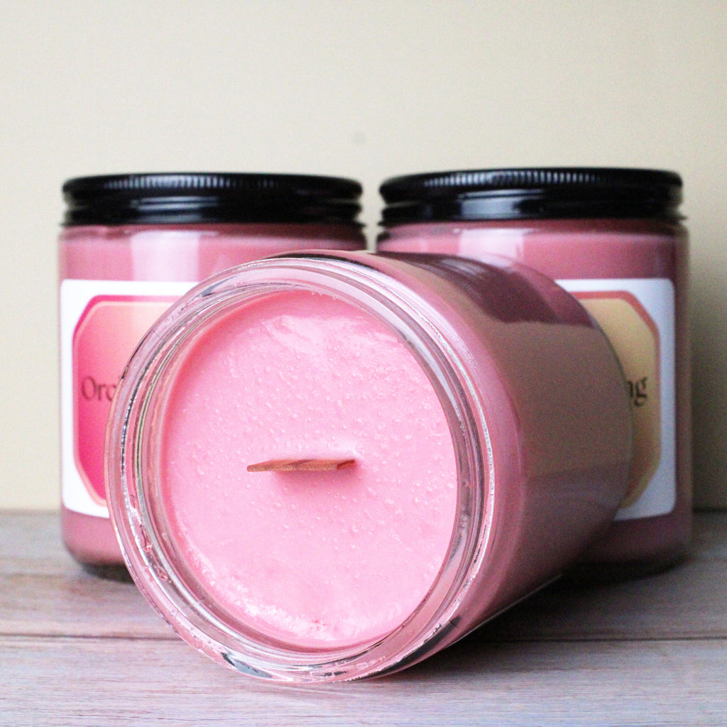 Orchard Morning - Wooden Wick Candle