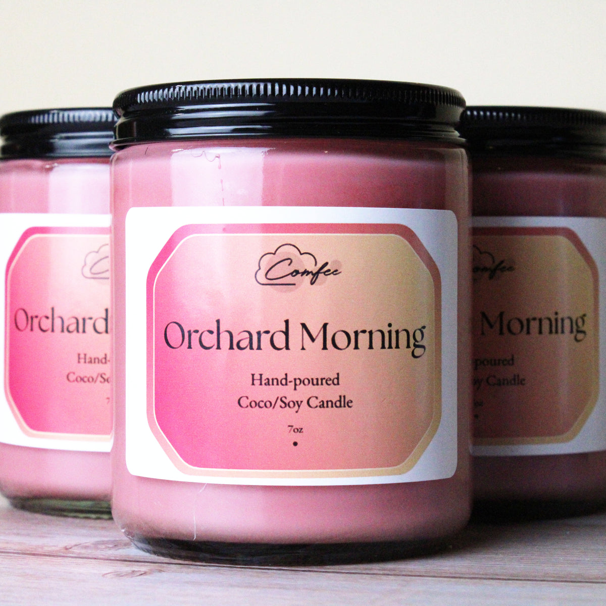 Orchard Morning - Wooden Wick Candle