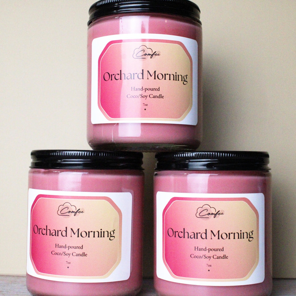 Orchard Morning - Wooden Wick Candle