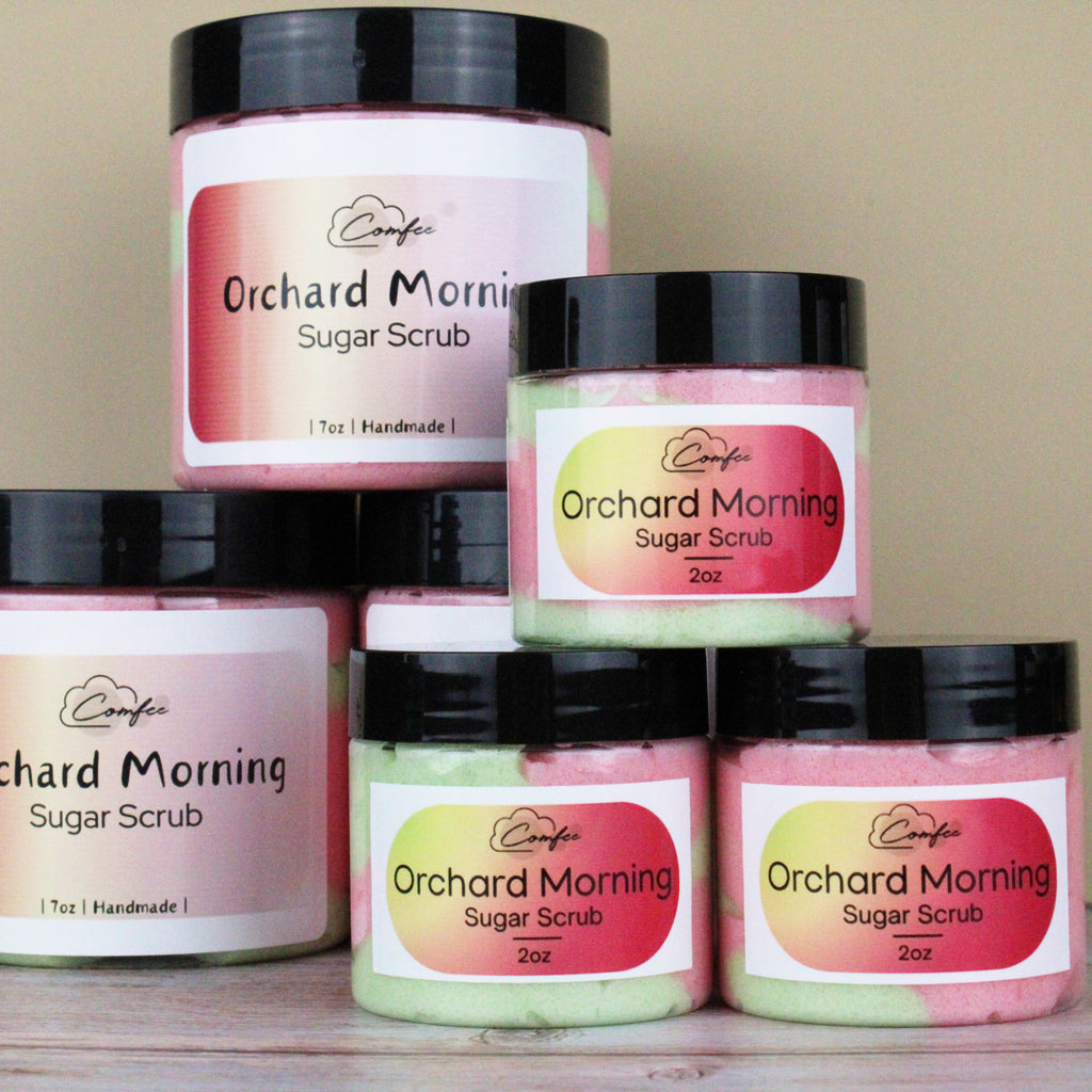 Orchard Morning - Foaming Sugar Scrub