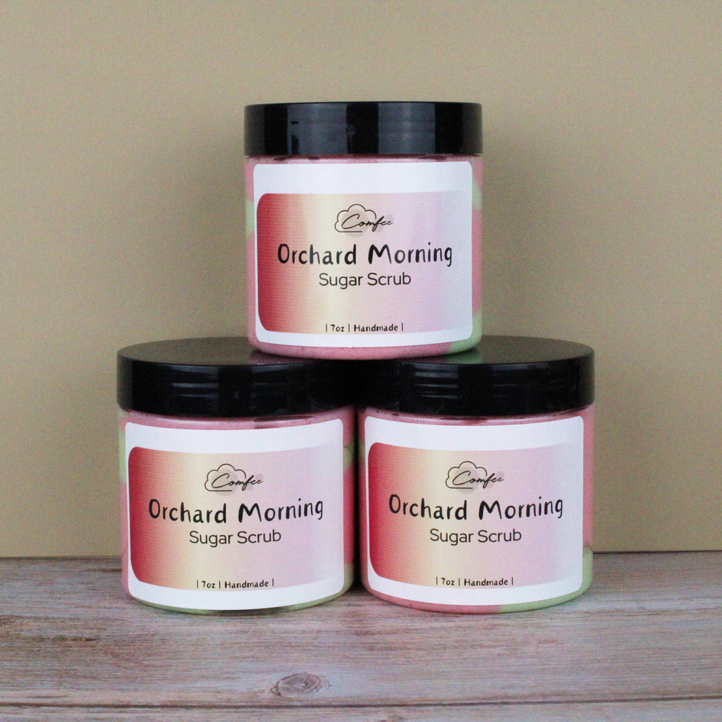 Orchard Morning - Foaming Sugar Scrub