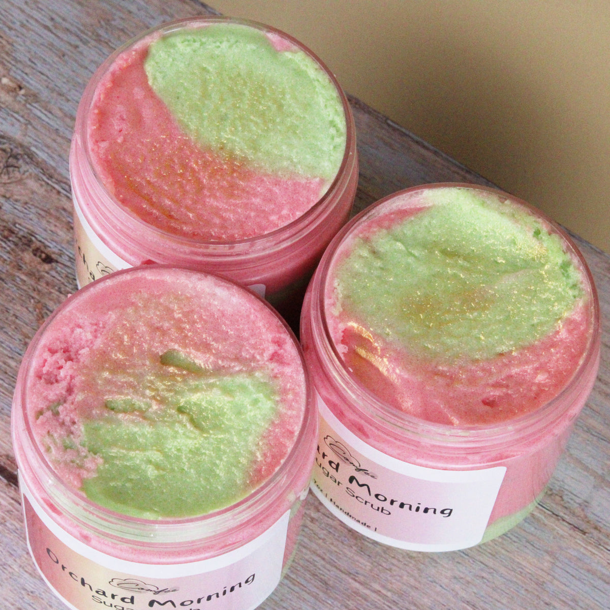 Orchard Morning - Foaming Sugar Scrub