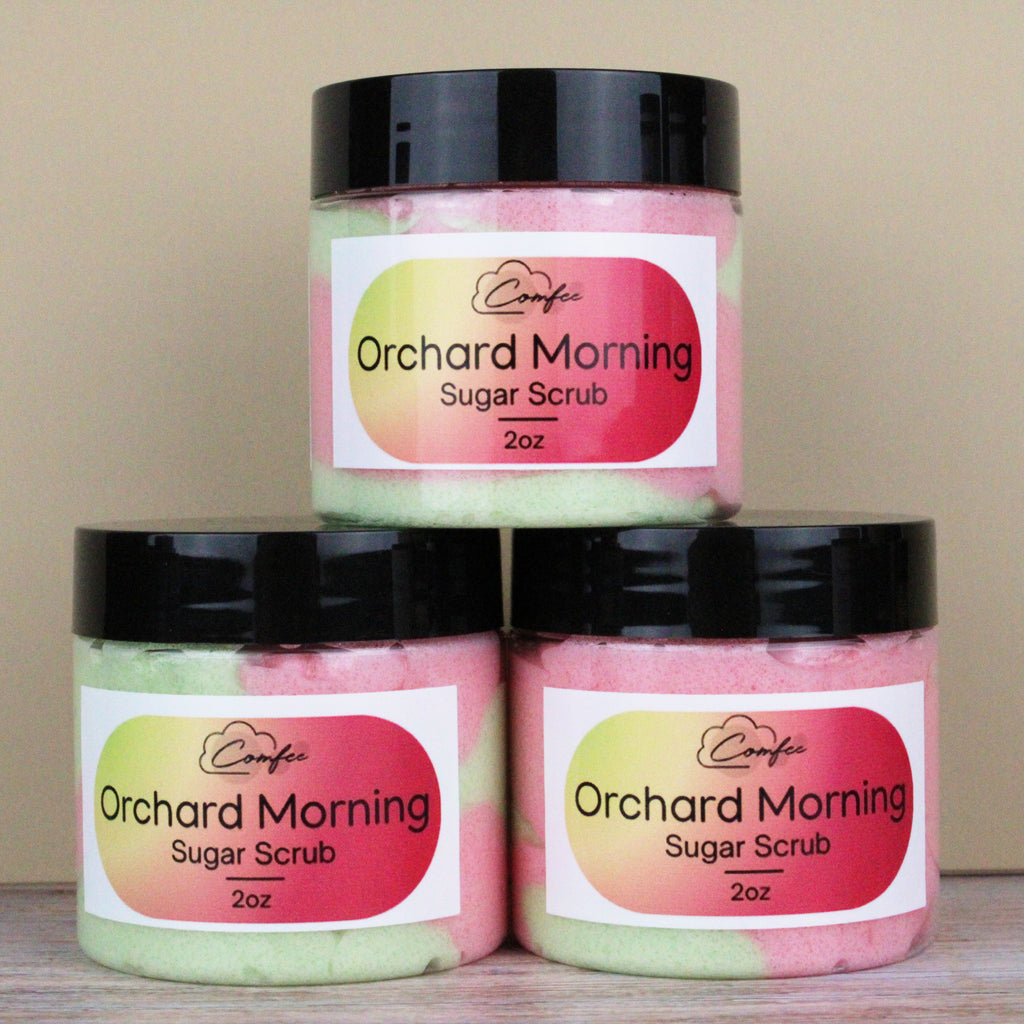 Orchard Morning - Foaming Sugar Scrub