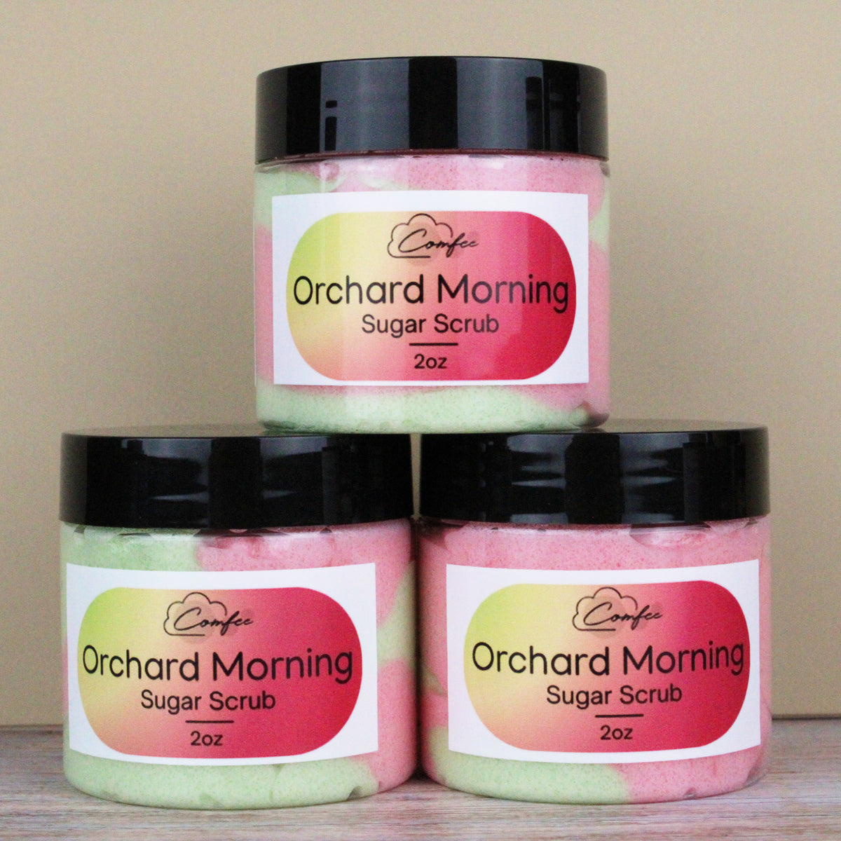 Orchard Morning - Foaming Sugar Scrub
