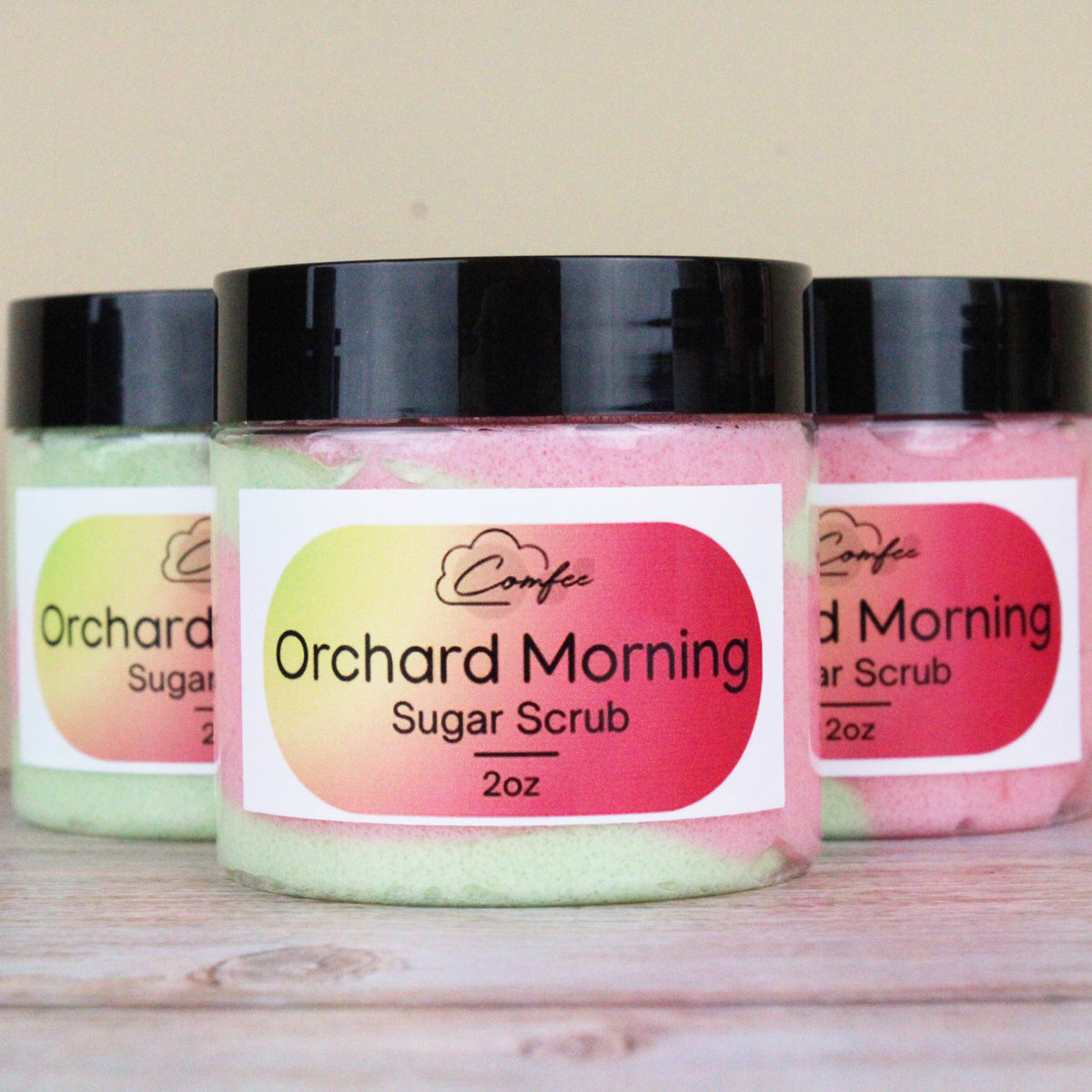 Orchard Morning - Foaming Sugar Scrub