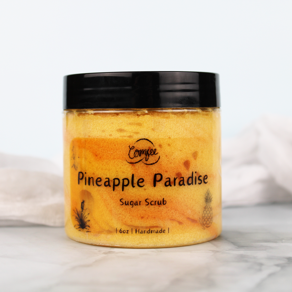 Pineapple Paradise - Foaming Sugar Scrub