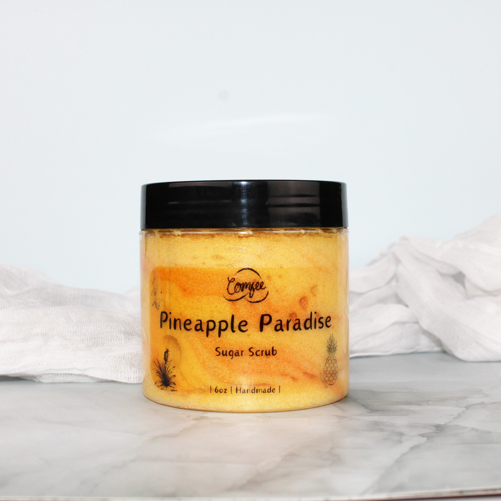 Pineapple Paradise - Foaming Sugar Scrub