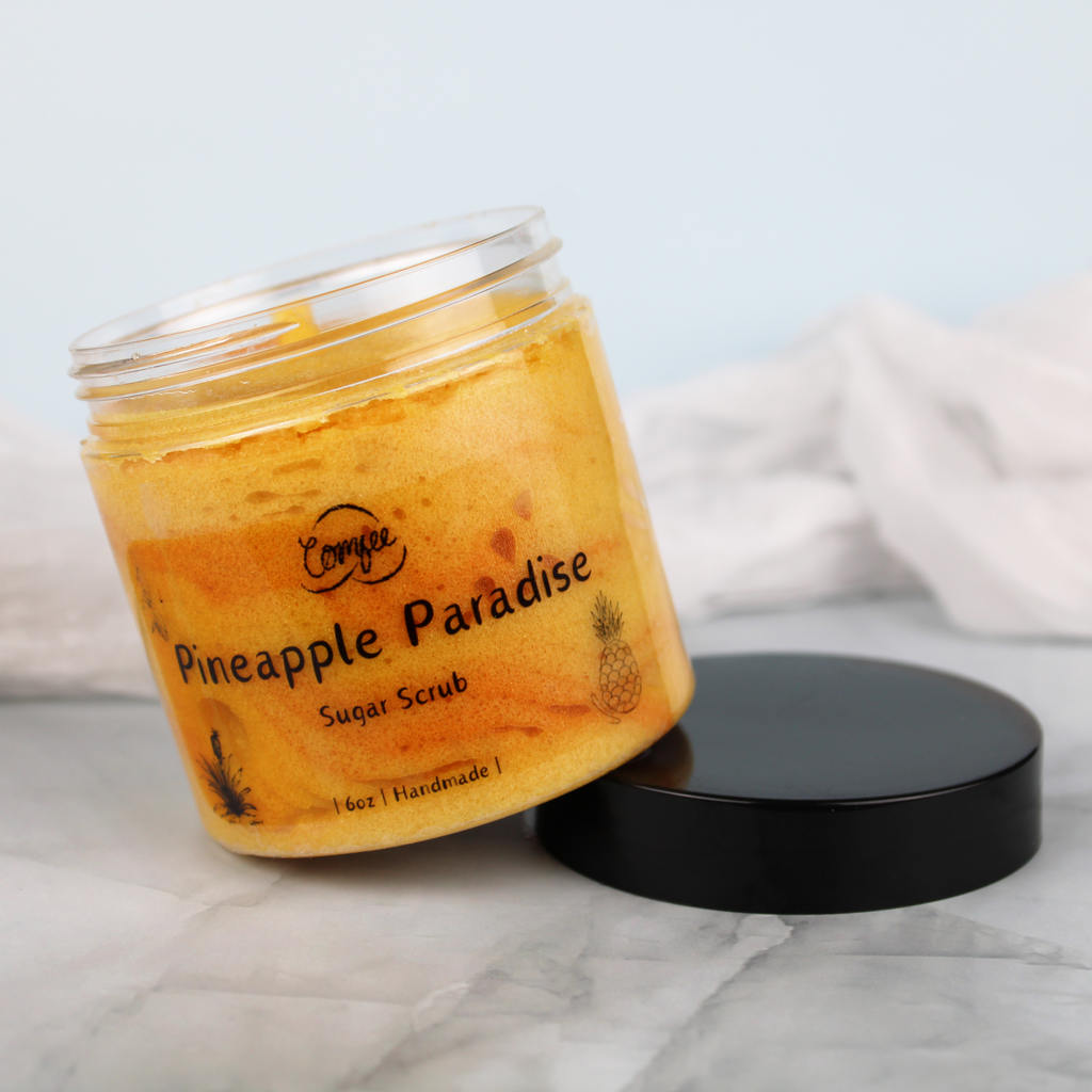 Pineapple Paradise - Foaming Sugar Scrub