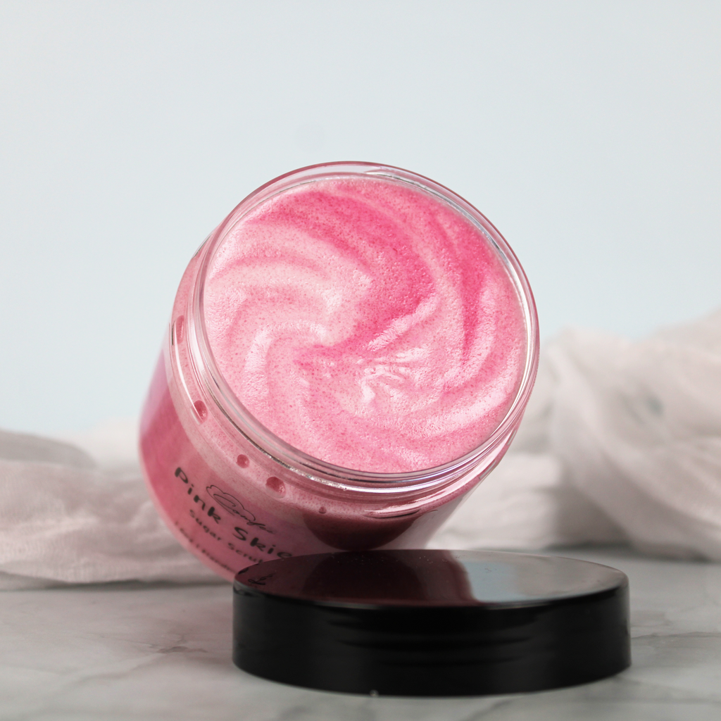 Pink Skies - Foaming Sugar Scrub
