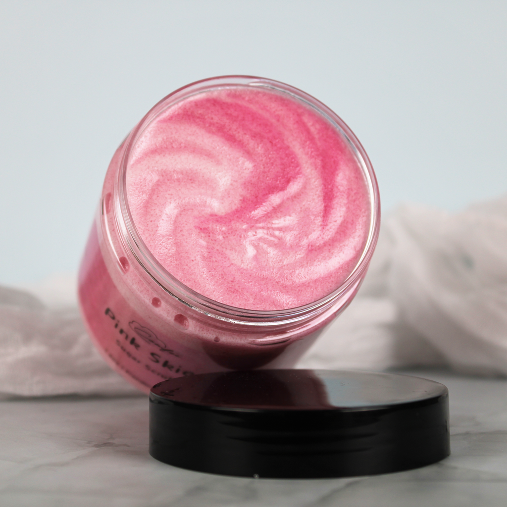 Pink Skies - Foaming Sugar Scrub